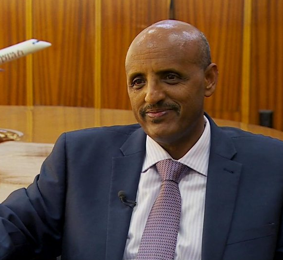 Ethiopian manager